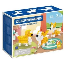 Clicformers Friends Set Dogs Building Blocks Creative 70+ Pcs -Trendy Toy Store 1SweetFriends 1 opt 61715.1602845774.1100.1100
