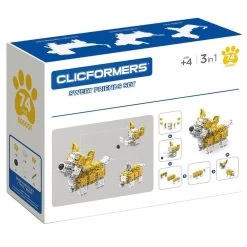 Clicformers Friends Set Dogs Building Blocks Creative 70+ Pcs -Trendy Toy Store 1SweetFriends 2 opt 84626.1602845802.1100.1100