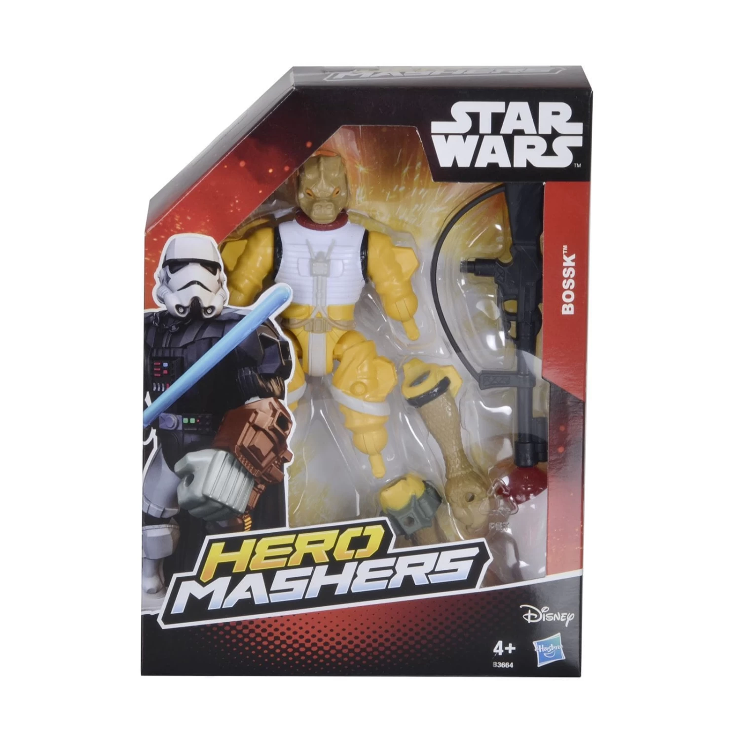 Star Wars Hero Mashers Action Figures Pack Assorted Designs 3 Star Wars Hero Mashers Action Figures Pack Assorted Designs - Image 3