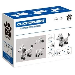 Clicformers Friends Set Dogs Building Blocks Creative 70+ Pcs -Trendy Toy Store 2LovingFriends 2 opt 19008.1602845842.1100.1100