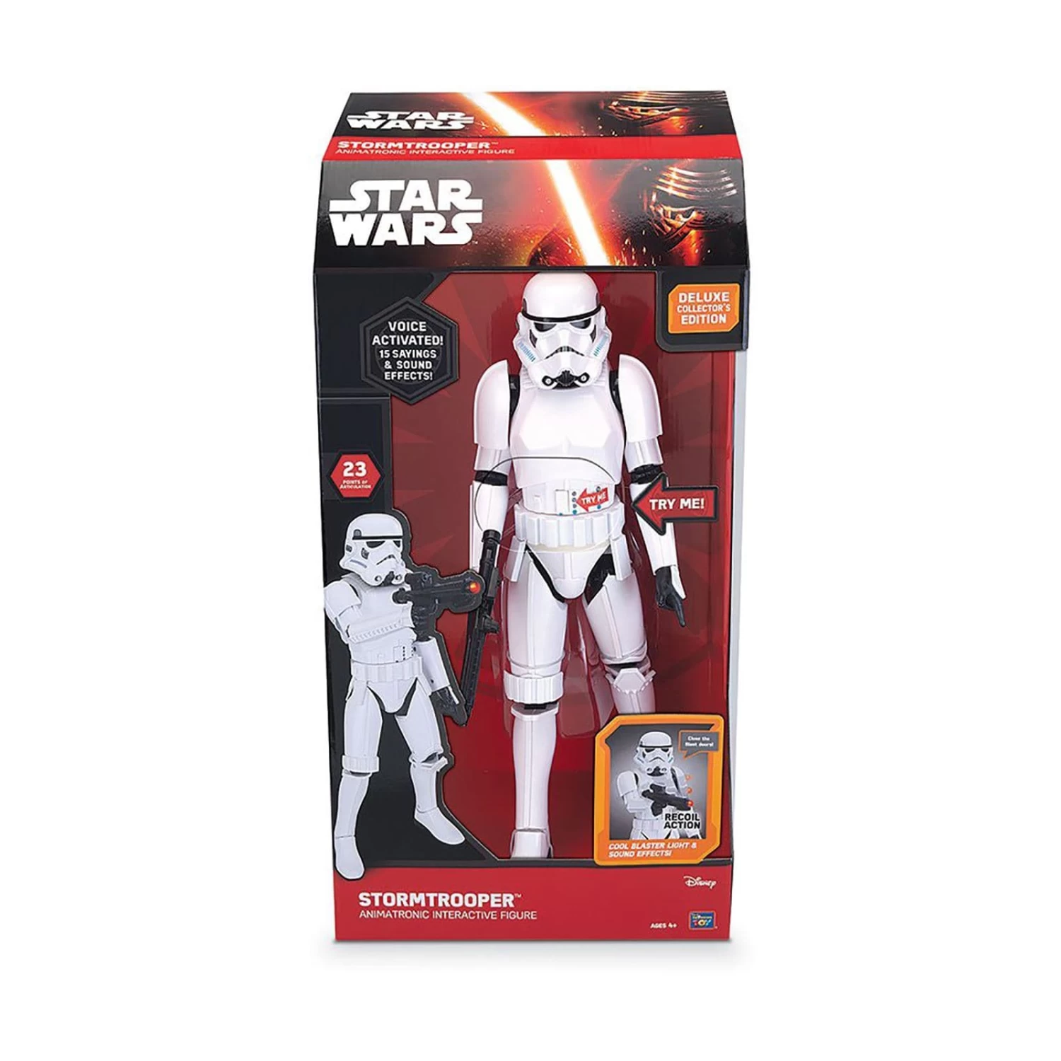 Deluxe Star Wars Interactive Figure Collector's Edition 2 Deluxe Star Wars Interactive Figure Collector's Edition - Image 2