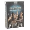 3 In 1 Board Game Classics Set Chess Draughts Tic Tac Toe Age 3+