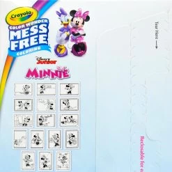 Crayola Mess Free Minnie Mouse Colouring Set Travel Size -Trendy Toy Store D22831 3 opt