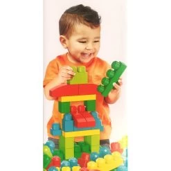 Mega Bloks Sky High Building Set First Builders 100 Large Blocks -Trendy Toy Store D23022 3 opt