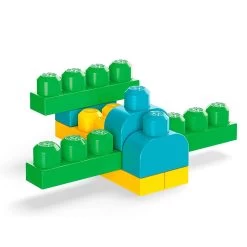 Mega Bloks Sky High Building Set First Builders 100 Large Blocks -Trendy Toy Store D23022 6 opt
