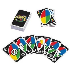 MATTEL Uno All Wild Game In Display Storage Tin Family Fun Age 7+ -Trendy Toy Store D23348 4 opt