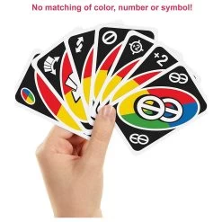 MATTEL Uno All Wild Game In Display Storage Tin Family Fun Age 7+ -Trendy Toy Store D23348 6 opt