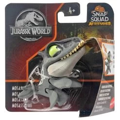 Jurassic World Snap Squad Attitudes Collectible Dinosaur 8cm