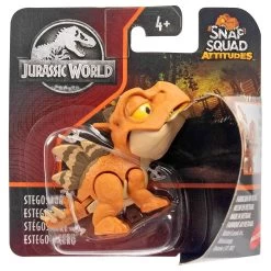 Jurassic World Snap Squad Attitudes Collectible Dinosaur 8cm 12 Jurassic World Snap Squad Attitudes Collectible Dinosaur 8cm -Trendy Toy Store D23427 D 1 opt