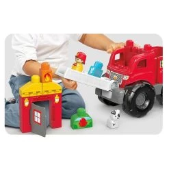 Mega Bloks Fire Truck Rescue First Builders Playset -Trendy Toy Store D2DXH38 4 opt 24161.1610376171.1100.1100