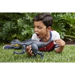 Jurassic World Slash 'N Battle Scorpios Rex Interactive Dinosaur -Trendy Toy Store D2HBT41 3 opt