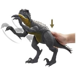 Jurassic World Slash 'N Battle Scorpios Rex Interactive Dinosaur -Trendy Toy Store D2HBT41 4 opt