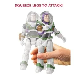Disney Buzz Lightyear Mission Equipped Action Figure Blaster 13cm -Trendy Toy Store D2HHJ85 A 3 opt