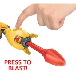 Disney Lightyear Action Figure Battle Equipped Zyclops With Blaster 20cm -Trendy Toy Store D2HHJ85 B 3 opt