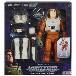 Disney Buzz Lightyear Space Ranger Gear Action Figure 7 Pieces 30cm