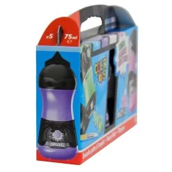 Helix Pack Of 5 Maped Color Peps Metallic Poster Paint Washable 75ml -Trendy Toy Store EXO810022 3 opt