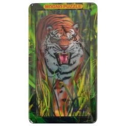 3D Portrait Picture Magna Puzzle Magnetic Tiles 32 Piece 26cm