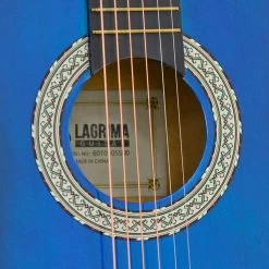 Lagrima 38" Acoustic Guitar Beginners Kit Blue Classical -Trendy Toy Store GBC6010105500 5 opt