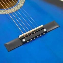 Lagrima 38" Acoustic Guitar Beginners Kit Blue Classical -Trendy Toy Store GBC6010105500 6 opt