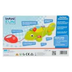 Pull Along Curious Chameleon Toy Music Sounds Learn 25cm -Trendy Toy Store GBCI17510 2 opt 91948.1606916443.1100.1100