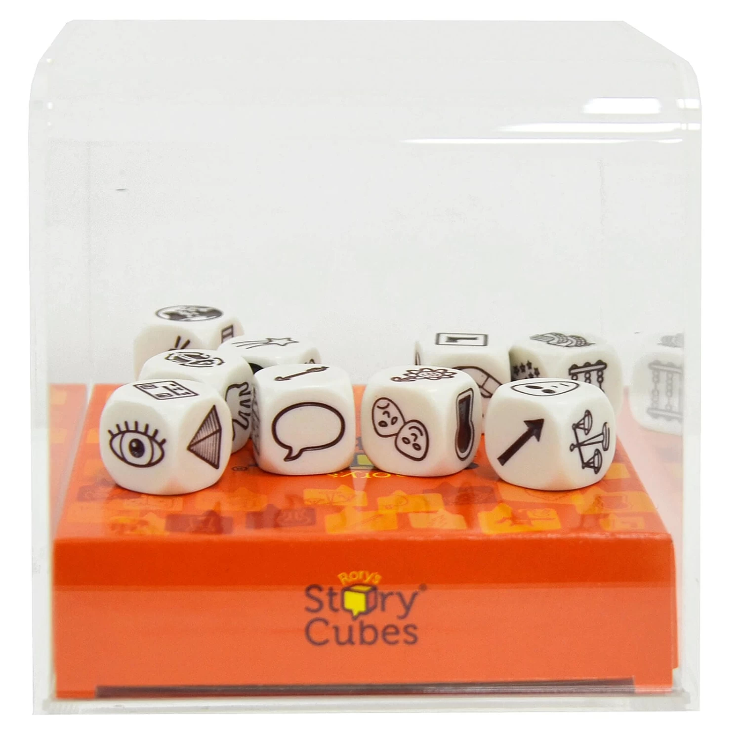 Rory's Story Cubes Shaker Box Original Set Icons Family Game 2 Rory's Story Cubes Shaker Box Original Set Icons Family Game - Image 2