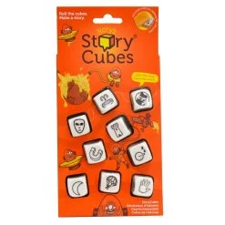Rory's Story Cubes Themed Set Of 9 With Case Family Game Fun