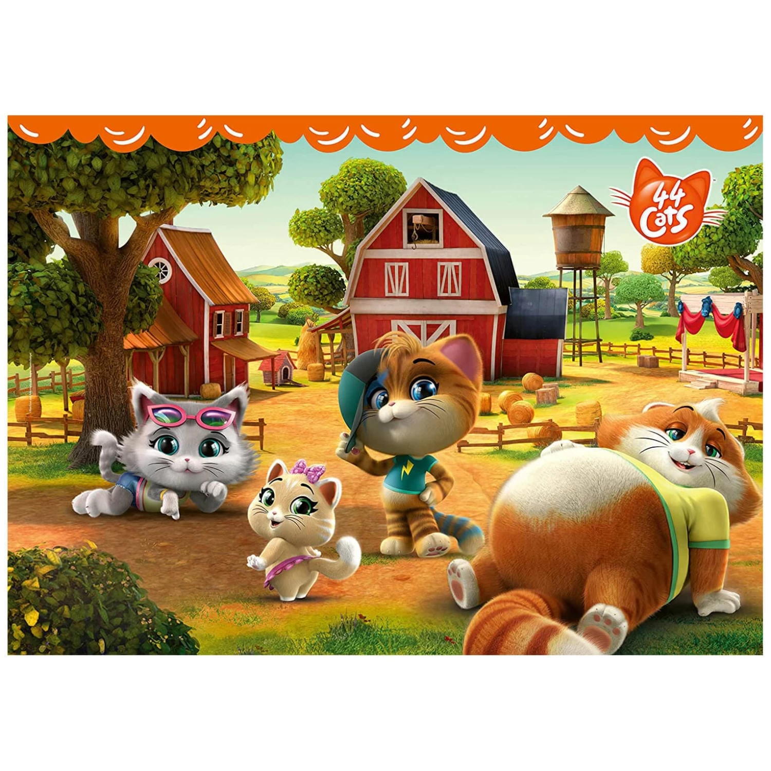 44 Cats Giant Floor Puzzle Ravensburger Jigsaw 24 Pieces Age 3+ 2 44 Cats Giant Floor Puzzle Ravensburger Jigsaw 24 Pieces Age 3+ - Image 2