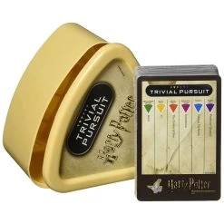 Harry Potter Trivial Pursuit Bitesize Game Volume 1 Age 12+ -Trendy Toy Store GRA036658 6253 4 opt