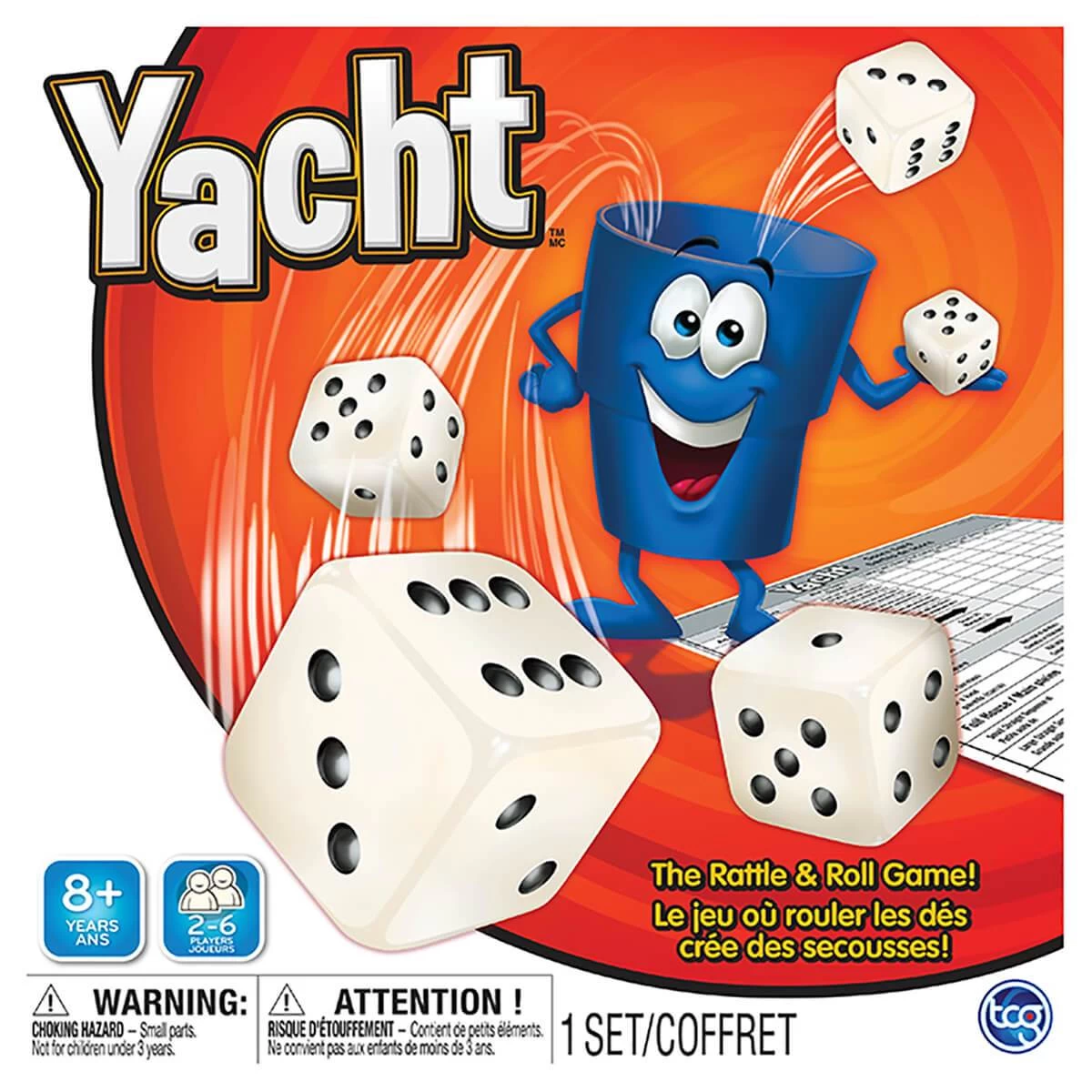 Family Games Strategy Board Brainiac Whos There Yacht Age 8+ 3 Family Games Strategy Board Brainiac Whos There Yacht Age 8+ - Image 3