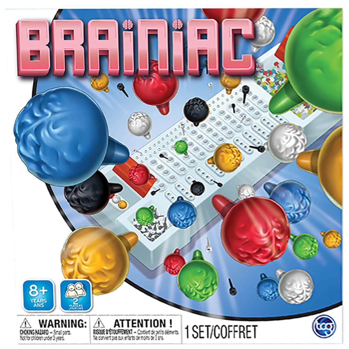 Family Games Strategy Board Brainiac Whos There Yacht Age 8+ 2 Family Games Strategy Board Brainiac Whos There Yacht Age 8+ - Image 2