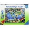 Animals Of The Earth Jigsaw Puzzle Ravensburger 100 XXL Pieces