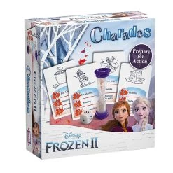 Disney Frozen Charades 52 Action Cards Pack Timer Dice