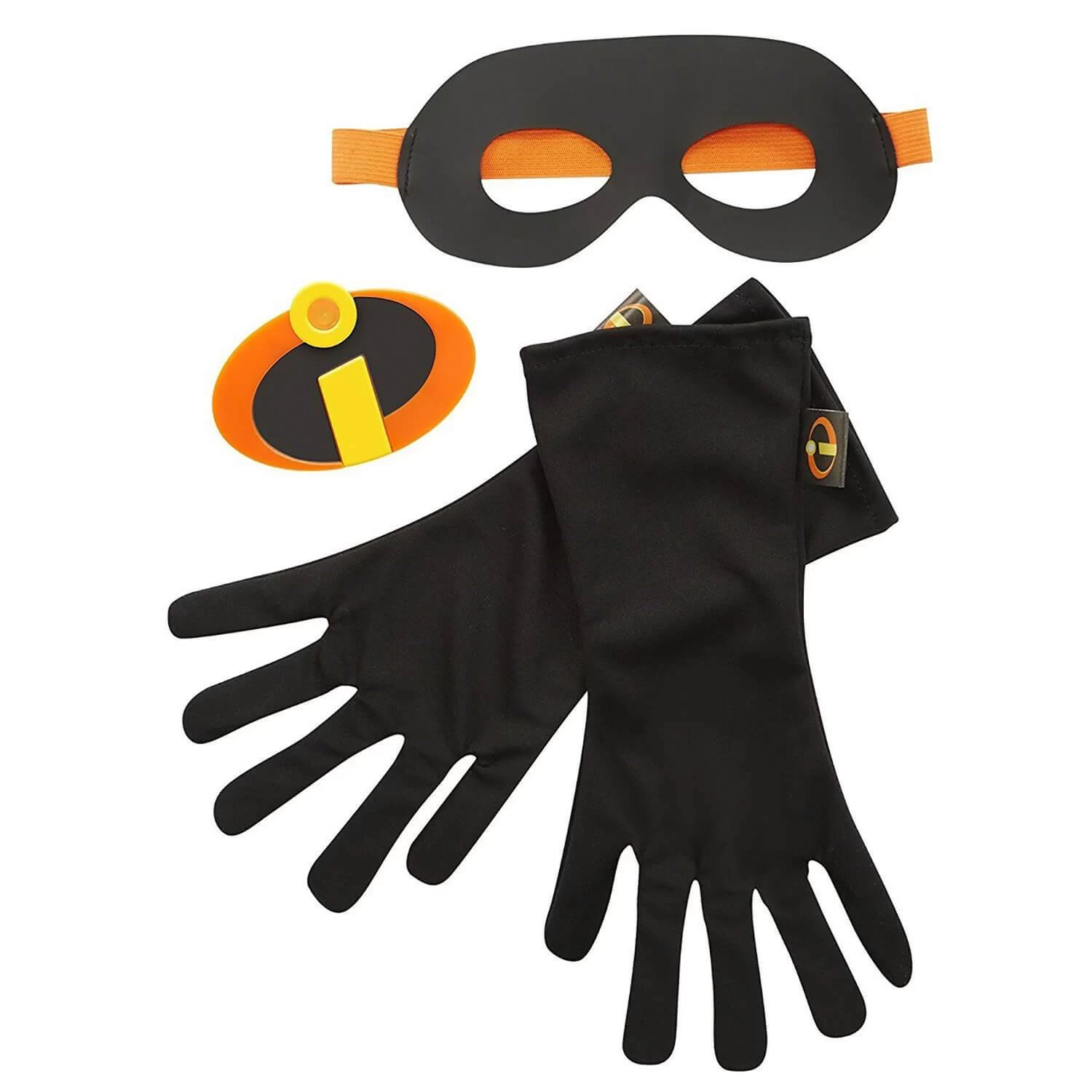 Disney Incredibles 2 Kids Gear Set Light Up Emblem Fancy Dress 2 Disney Incredibles 2 Kids Gear Set Light Up Emblem Fancy Dress - Image 2