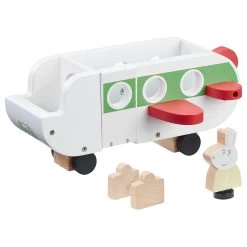 Peppa Pig Wooden Aeroplane Miss Rabbit Figure Suitcases -Trendy Toy Store GRA20 00112 6318 3 opt