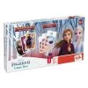 Disney Frozen 3 In 1 Card Games Box Charades Pairs Old Maid