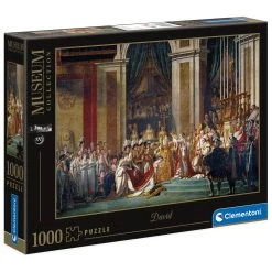 Clementoni Museum Collection Jigsaw Puzzle Art Paintings 1000 Pieces -Trendy Toy Store GRA31416 6347 Y 1 opt