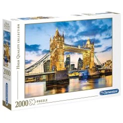 High Quality Collection Jigsaw Puzzle Clementoni 2000 Pieces -Trendy Toy Store GRA32563 6347 1 opt