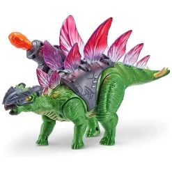 Robo Alive Dino Wars Stegosaurus Light Up Moving Roars 30cm -Trendy Toy Store GRA38422 6460 3 opt