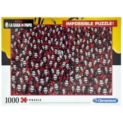 La Casa De Papel Impossible Puzzle Jigsaw Clementoni 1000 Pieces -Trendy Toy Store GRA39527 6347 3 opt