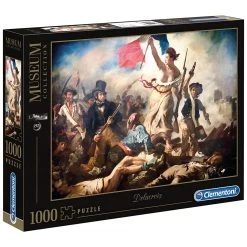 Clementoni Museum Collection Jigsaw Puzzle Art Paintings 1000 Pieces -Trendy Toy Store GRA39549 6 6347 1 opt
