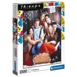 TV Series Jigsaw Puzzle Modern Classic Clementoni 1000 Pieces