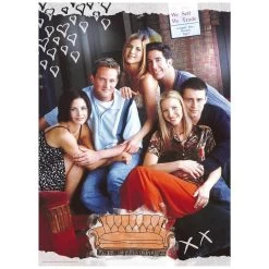 TV Series Jigsaw Puzzle Modern Classic Clementoni 1000 Pieces -Trendy Toy Store GRA39587 6 6347 2 opt