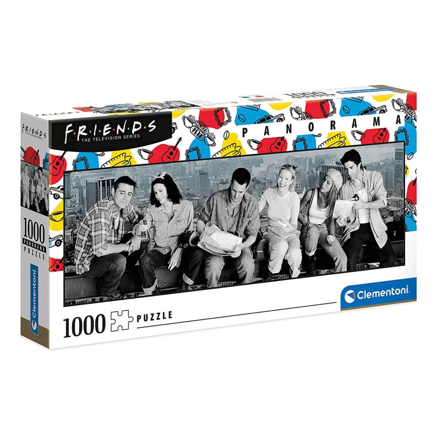 Clementoni TV Series Panoramic Image Jigsaw Puzzle Friends GOT 1000 Pieces 2 Clementoni TV Series Panoramic Image Jigsaw Puzzle Friends GOT 1000 Pieces - Image 2