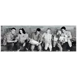 Clementoni TV Series Panoramic Image Jigsaw Puzzle Friends GOT 1000 Pieces 6 Clementoni TV Series Panoramic Image Jigsaw Puzzle Friends GOT 1000 Pieces -Trendy Toy Store GRA39588 6347 2 opt