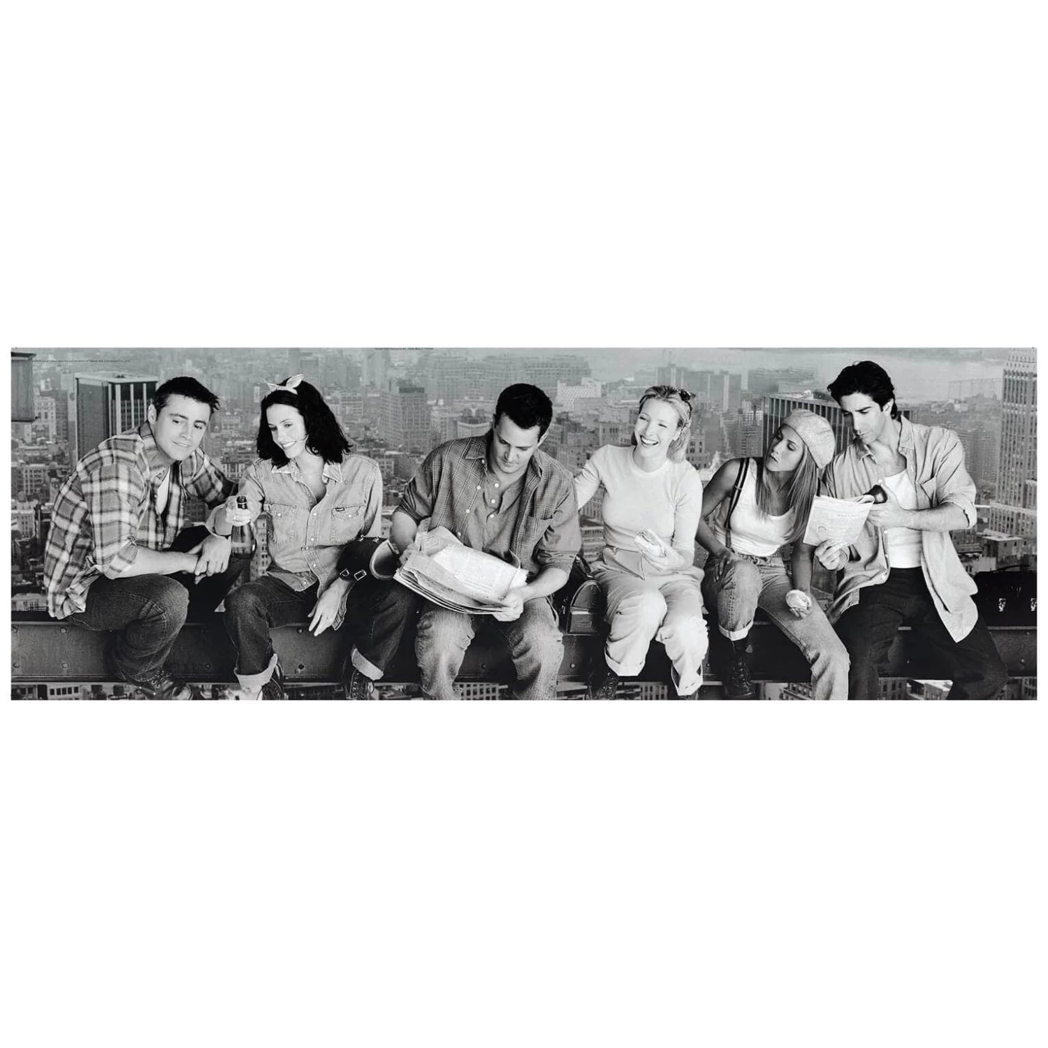 Clementoni TV Series Panoramic Image Jigsaw Puzzle Friends GOT 1000 Pieces 3 Clementoni TV Series Panoramic Image Jigsaw Puzzle Friends GOT 1000 Pieces - Image 3