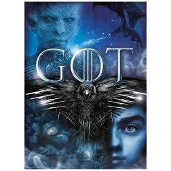 TV Series Jigsaw Puzzle Modern Classic Clementoni 1000 Pieces -Trendy Toy Store GRA39589 6347 2 opt