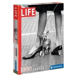 Clementoni Life Magazine Cover Photo Jigsaw Puzzle Black White 1000 Pieces -Trendy Toy Store GRA39634 6347 1 opt