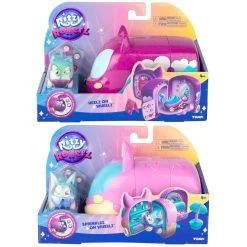 Tomy Ritzy Rollerz Mobile Shops On Wheelz Play Van Charms