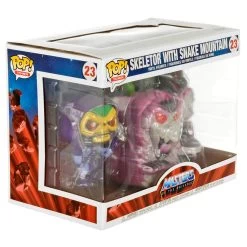 Funko Masters Of The Universe Skeletor With Snake Mountain -Trendy Toy Store GRA51469 6270 3 opt