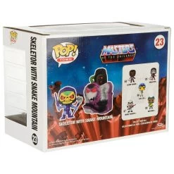 Funko Masters Of The Universe Skeletor With Snake Mountain -Trendy Toy Store GRA51469 6270 4 opt